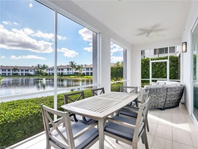 Elegance meets comfort in this beautifully appointed turnkey on Lely Resort Golf and Country Club in Florida - for sale on GolfHomes.com, golf home, golf lot