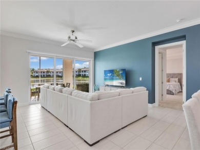 Elegance meets comfort in this beautifully appointed turnkey on Lely Resort Golf and Country Club in Florida - for sale on GolfHomes.com, golf home, golf lot