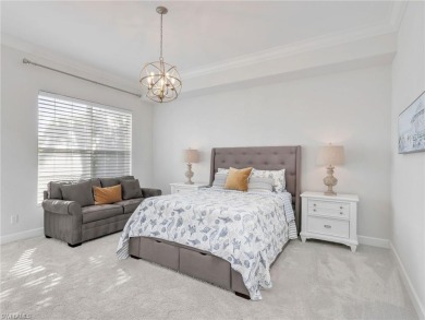 Elegance meets comfort in this beautifully appointed turnkey on Lely Resort Golf and Country Club in Florida - for sale on GolfHomes.com, golf home, golf lot