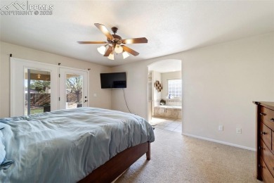 Welcome to this stunning 5-bedroom, 3-bathroom ranch-style home on Desert Hawk At Pueblo West in Colorado - for sale on GolfHomes.com, golf home, golf lot