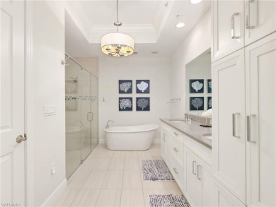 Elegance meets comfort in this beautifully appointed turnkey on Lely Resort Golf and Country Club in Florida - for sale on GolfHomes.com, golf home, golf lot