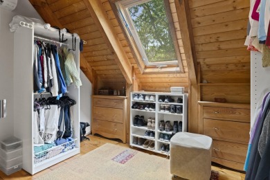 Thoughtfully designed post-and-beam home that blends character on Farm Neck Golf Club in Massachusetts - for sale on GolfHomes.com, golf home, golf lot