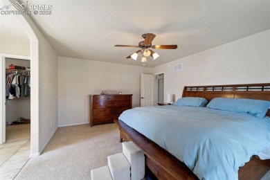 Welcome to this stunning 5-bedroom, 3-bathroom ranch-style home on Desert Hawk At Pueblo West in Colorado - for sale on GolfHomes.com, golf home, golf lot