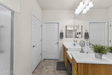 Embrace the resort lifestyle you've been dreaming of in this Sun on Copper Canyon Golf Club in Arizona - for sale on GolfHomes.com, golf home, golf lot