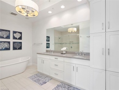 Elegance meets comfort in this beautifully appointed turnkey on Lely Resort Golf and Country Club in Florida - for sale on GolfHomes.com, golf home, golf lot