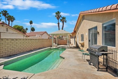 This type of model home rarely comes on the market in Indian on Indian Palms Country Club and Resort in California - for sale on GolfHomes.com, golf home, golf lot