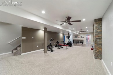 Welcome to this stunning 5-bedroom, 3-bathroom ranch-style home on Desert Hawk At Pueblo West in Colorado - for sale on GolfHomes.com, golf home, golf lot