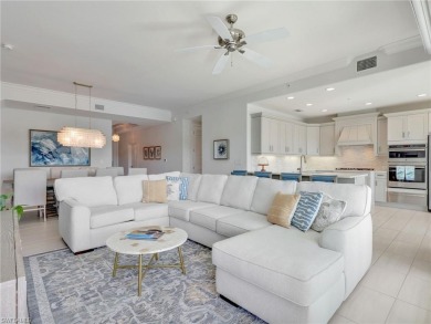 Elegance meets comfort in this beautifully appointed turnkey on Lely Resort Golf and Country Club in Florida - for sale on GolfHomes.com, golf home, golf lot