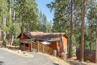 Close to everything fun is this cozy rustic family cabin nestled on Sequoia Woods Country Club in California - for sale on GolfHomes.com, golf home, golf lot