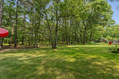 Thoughtfully designed post-and-beam home that blends character on Farm Neck Golf Club in Massachusetts - for sale on GolfHomes.com, golf home, golf lot