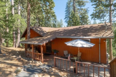 Close to everything fun is this cozy rustic family cabin nestled on Sequoia Woods Country Club in California - for sale on GolfHomes.com, golf home, golf lot