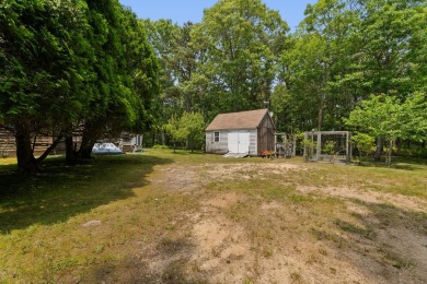 Thoughtfully designed post-and-beam home that blends character on Farm Neck Golf Club in Massachusetts - for sale on GolfHomes.com, golf home, golf lot