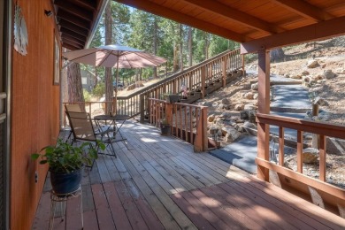 Close to everything fun is this cozy rustic family cabin nestled on Sequoia Woods Country Club in California - for sale on GolfHomes.com, golf home, golf lot