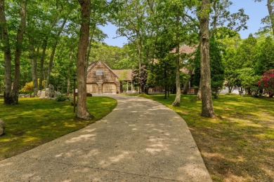 Thoughtfully designed post-and-beam home that blends character on Farm Neck Golf Club in Massachusetts - for sale on GolfHomes.com, golf home, golf lot