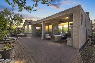 Embrace the resort lifestyle you've been dreaming of in this Sun on Copper Canyon Golf Club in Arizona - for sale on GolfHomes.com, golf home, golf lot