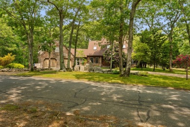 Thoughtfully designed post-and-beam home that blends character on Farm Neck Golf Club in Massachusetts - for sale on GolfHomes.com, golf home, golf lot