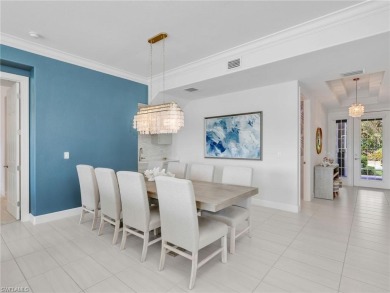 Elegance meets comfort in this beautifully appointed turnkey on Lely Resort Golf and Country Club in Florida - for sale on GolfHomes.com, golf home, golf lot