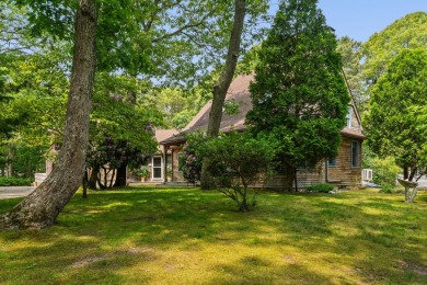 Thoughtfully designed post-and-beam home that blends character on Farm Neck Golf Club in Massachusetts - for sale on GolfHomes.com, golf home, golf lot