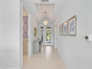 Elegance meets comfort in this beautifully appointed turnkey on Lely Resort Golf and Country Club in Florida - for sale on GolfHomes.com, golf home, golf lot