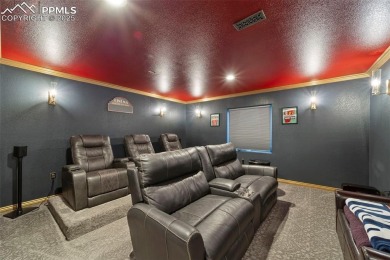 Welcome to this stunning 5-bedroom, 3-bathroom ranch-style home on Desert Hawk At Pueblo West in Colorado - for sale on GolfHomes.com, golf home, golf lot