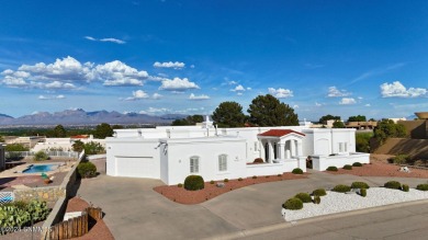 Welcome to this STUNNING home in the prestigious Picacho Hills on Picacho Hills Country Club in New Mexico - for sale on GolfHomes.com, golf home, golf lot