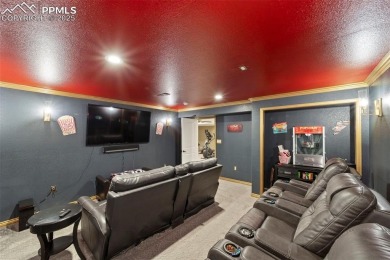 Welcome to this stunning 5-bedroom, 3-bathroom ranch-style home on Desert Hawk At Pueblo West in Colorado - for sale on GolfHomes.com, golf home, golf lot