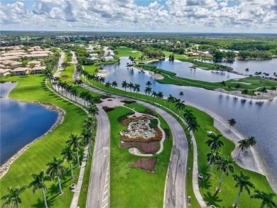 Elegance meets comfort in this beautifully appointed turnkey on Lely Resort Golf and Country Club in Florida - for sale on GolfHomes.com, golf home, golf lot