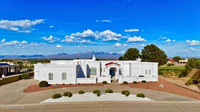 Welcome to this STUNNING home in the prestigious Picacho Hills on Picacho Hills Country Club in New Mexico - for sale on GolfHomes.com, golf home, golf lot