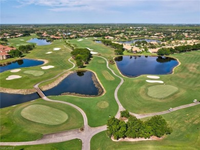 Elegance meets comfort in this beautifully appointed turnkey on Lely Resort Golf and Country Club in Florida - for sale on GolfHomes.com, golf home, golf lot