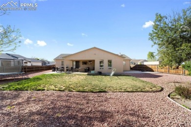 Welcome to this stunning 5-bedroom, 3-bathroom ranch-style home on Desert Hawk At Pueblo West in Colorado - for sale on GolfHomes.com, golf home, golf lot