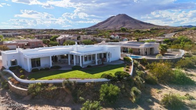 Welcome to this STUNNING home in the prestigious Picacho Hills on Picacho Hills Country Club in New Mexico - for sale on GolfHomes.com, golf home, golf lot