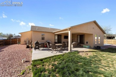 Welcome to this stunning 5-bedroom, 3-bathroom ranch-style home on Desert Hawk At Pueblo West in Colorado - for sale on GolfHomes.com, golf home, golf lot