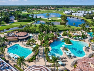 Elegance meets comfort in this beautifully appointed turnkey on Lely Resort Golf and Country Club in Florida - for sale on GolfHomes.com, golf home, golf lot