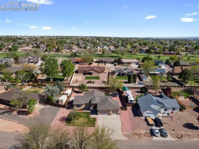 Welcome to this stunning 5-bedroom, 3-bathroom ranch-style home on Desert Hawk At Pueblo West in Colorado - for sale on GolfHomes.com, golf home, golf lot