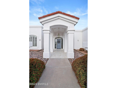 Welcome to this STUNNING home in the prestigious Picacho Hills on Picacho Hills Country Club in New Mexico - for sale on GolfHomes.com, golf home, golf lot