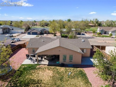 Welcome to this stunning 5-bedroom, 3-bathroom ranch-style home on Desert Hawk At Pueblo West in Colorado - for sale on GolfHomes.com, golf home, golf lot