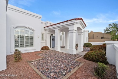 Welcome to this STUNNING home in the prestigious Picacho Hills on Picacho Hills Country Club in New Mexico - for sale on GolfHomes.com, golf home, golf lot