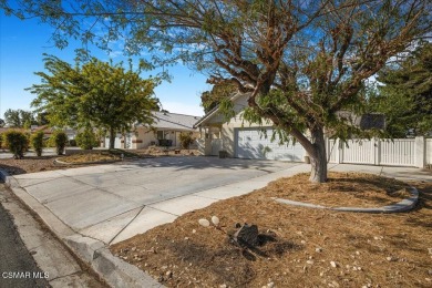 Location Location! Your next home literally backs the #1 Fairway on Silver Lakes Golf Course in California - for sale on GolfHomes.com, golf home, golf lot