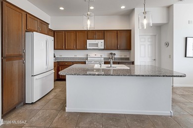 Thoughtfully designed and impeccably maintained, this pristine on Saddlebrooke Ranch Golf Club in Arizona - for sale on GolfHomes.com, golf home, golf lot