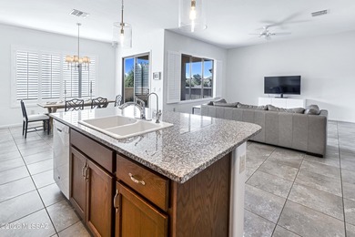 Thoughtfully designed and impeccably maintained, this pristine on Saddlebrooke Ranch Golf Club in Arizona - for sale on GolfHomes.com, golf home, golf lot