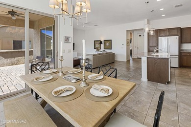 Thoughtfully designed and impeccably maintained, this pristine on Saddlebrooke Ranch Golf Club in Arizona - for sale on GolfHomes.com, golf home, golf lot