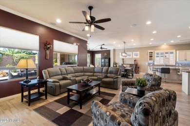 Discover the perfect blend of luxury and comfort in this on Encanterra Country Club in Arizona - for sale on GolfHomes.com, golf home, golf lot