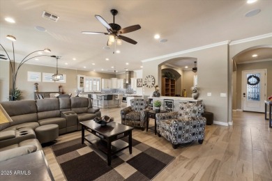 Discover the perfect blend of luxury and comfort in this on Encanterra Country Club in Arizona - for sale on GolfHomes.com, golf home, golf lot