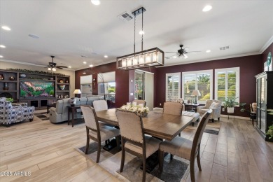 Discover the perfect blend of luxury and comfort in this on Encanterra Country Club in Arizona - for sale on GolfHomes.com, golf home, golf lot