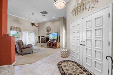 The house of your dreams is waiting for you in the foothills of on New Mexico St Univ Golf Course in New Mexico - for sale on GolfHomes.com, golf home, golf lot