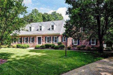 A charming cul-de-sac setting, a welcoming ambiance, and  a .72 on Two Rivers Country Club in Virginia - for sale on GolfHomes.com, golf home, golf lot