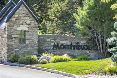 Embrace the Montreux gated community lifestyle! This premium on Montreux Golf and Country Club in Nevada - for sale on GolfHomes.com, golf home, golf lot