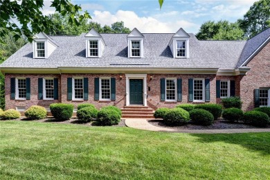 A charming cul-de-sac setting, a welcoming ambiance, and  a .72 on Two Rivers Country Club in Virginia - for sale on GolfHomes.com, golf home, golf lot
