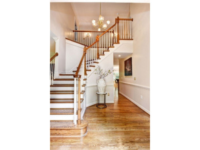 A charming cul-de-sac setting, a welcoming ambiance, and  a .72 on Two Rivers Country Club in Virginia - for sale on GolfHomes.com, golf home, golf lot