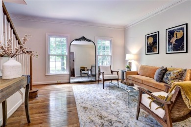 A charming cul-de-sac setting, a welcoming ambiance, and  a .72 on Two Rivers Country Club in Virginia - for sale on GolfHomes.com, golf home, golf lot